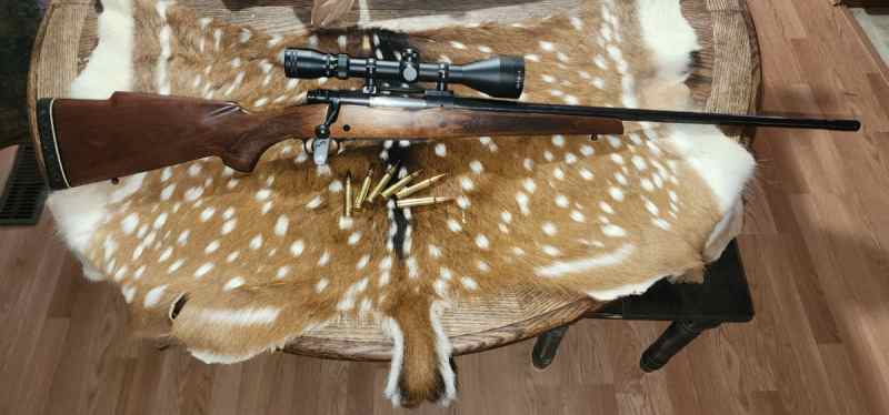 1964 Winchester Mod70 338win