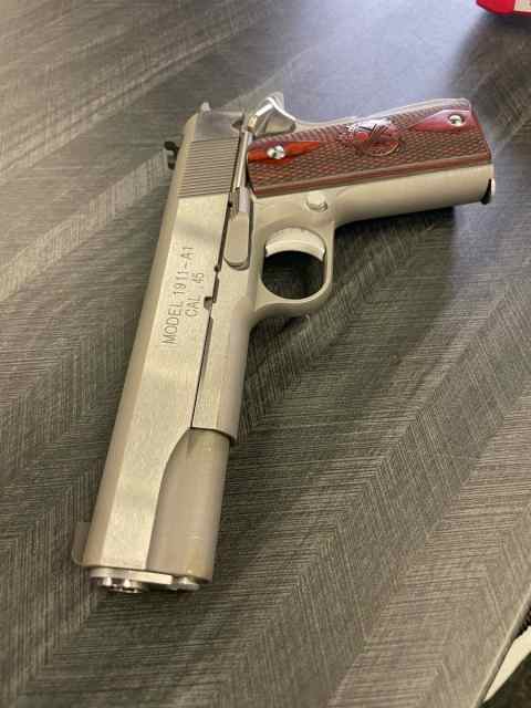 SPRINGFIELD ARMORY 1911 MIL-SPEC