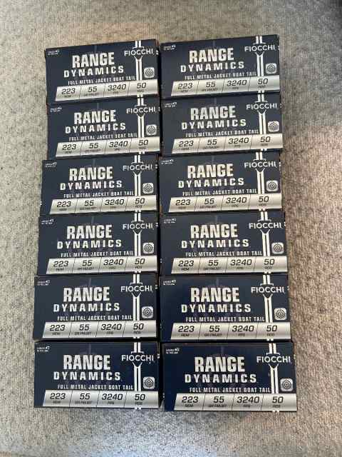 223 Ammo