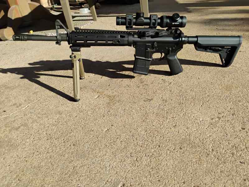 Daniel Defense L.E. patrol w/Lpvo
