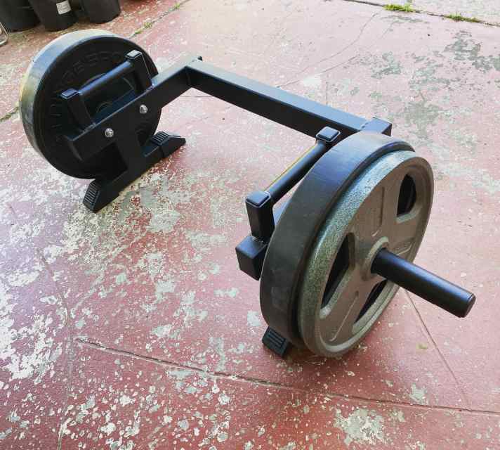 Heavy Duty Open Hex Bar