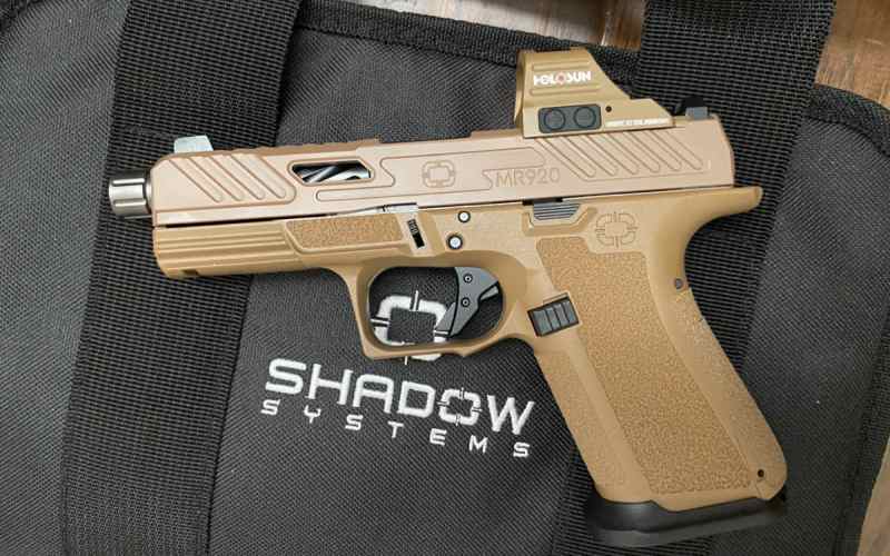 Shadow Systems MR920 Elite Coyote Brown - RARE