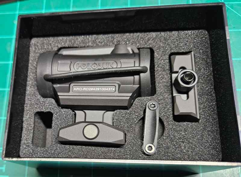 🚨 Holosun ARO 2 MOA RED DOT🚨