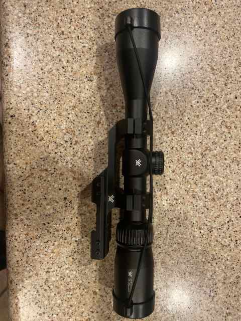Vortex 3-9 with vortex riser mount 
