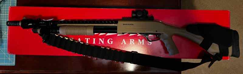 Winchester SXP Extreme Defender FDE +Extras