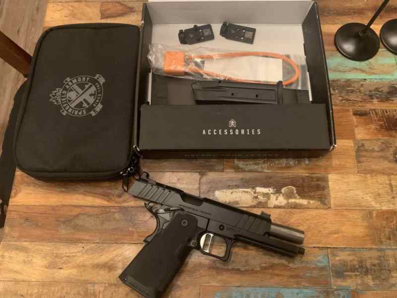 Springfield Prodigy 1911 DS 2011 5”