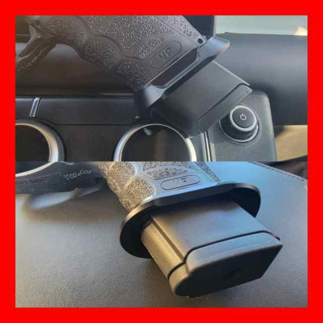 NEW HK VP9 / VP40 Aluminum Magwell