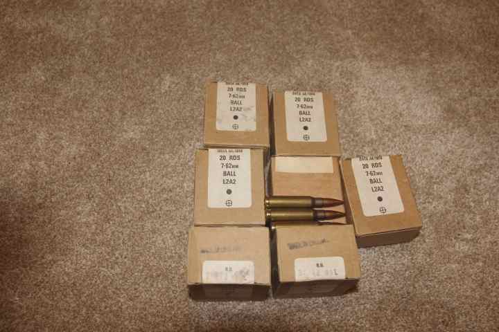 Radway Green 7.62 x51 ammo