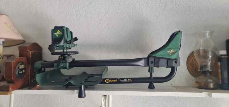 Caldwell Led Sled DFT for precision zeroing