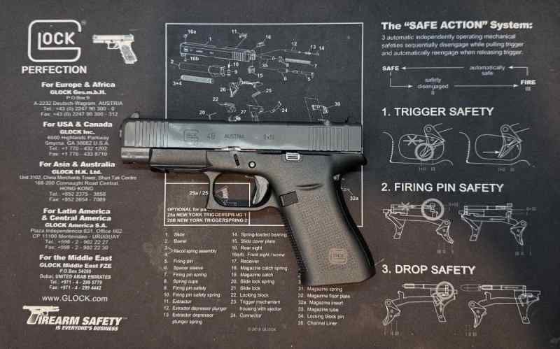 Like new Glock 48 MOS- $475 OBO