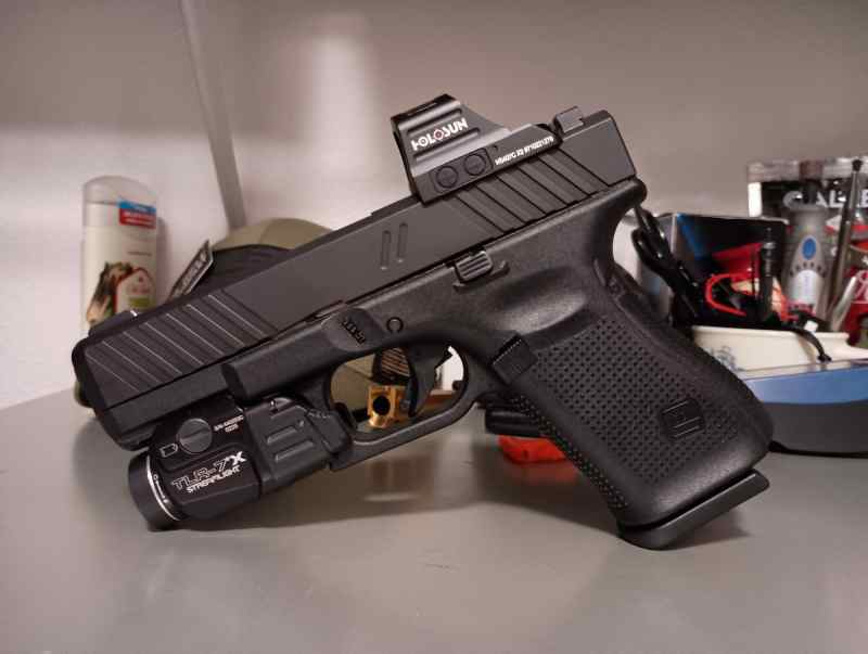 Gen 5 Glock 19 