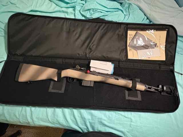Springfield M1A Scout Squad