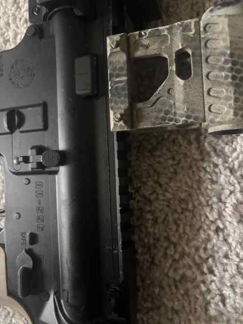 Ruger AR 10.5 inch 5.56 w/ extras $875 OBO