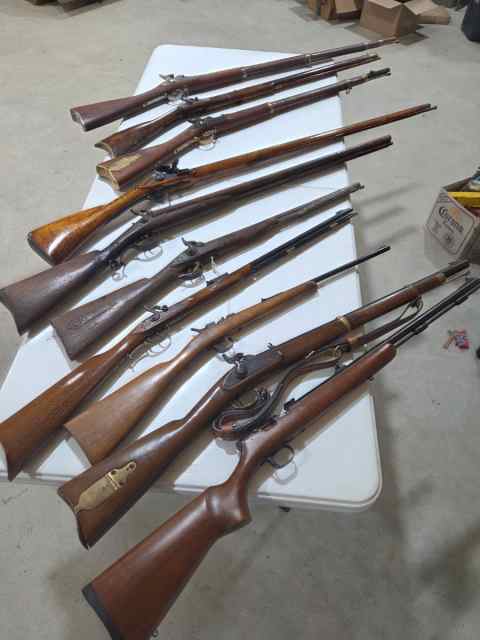 Black powder guns for sale