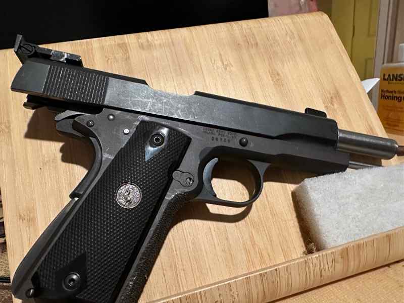 Custom 1911 J.E. Clark stamped 