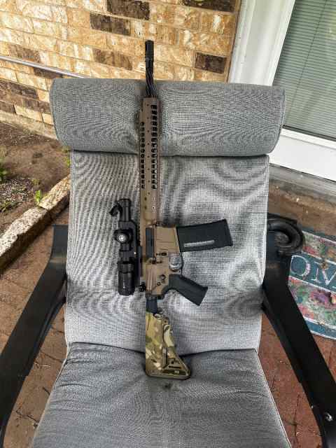 LWRC six8 A5 FDE