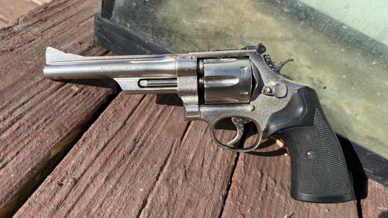 Smith Wesson 28-2 highway WWT