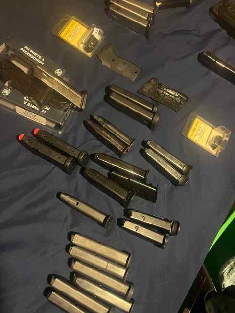 Updated 6/1 Pistol Mags, Holsters, etc