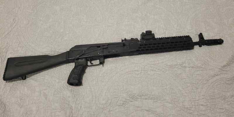 Upgrade arsenal saiga 5.45 
