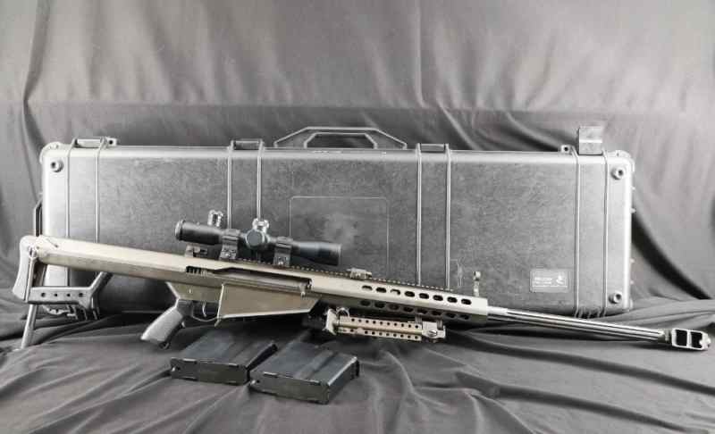 BARRETT M82A1 82A1 50 BMG
