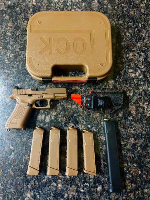 GLOCK 19 X MOS 