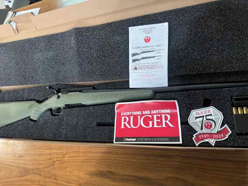 Ruger American 6.5 Creedmoor - NEW - Never Fired