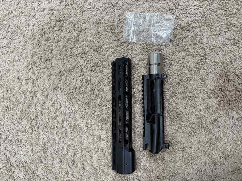 Used Solgw upper and 10.5 handguard 