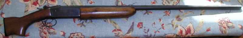 Winchester 37 in 410 (modified)