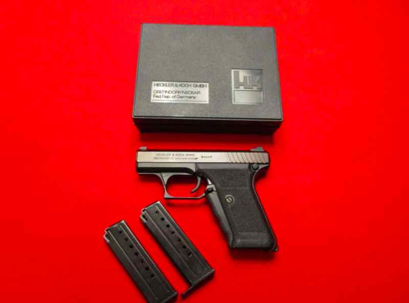 Rare Dedired Heckler &amp; Koch HK P7 M8 NDS Marked