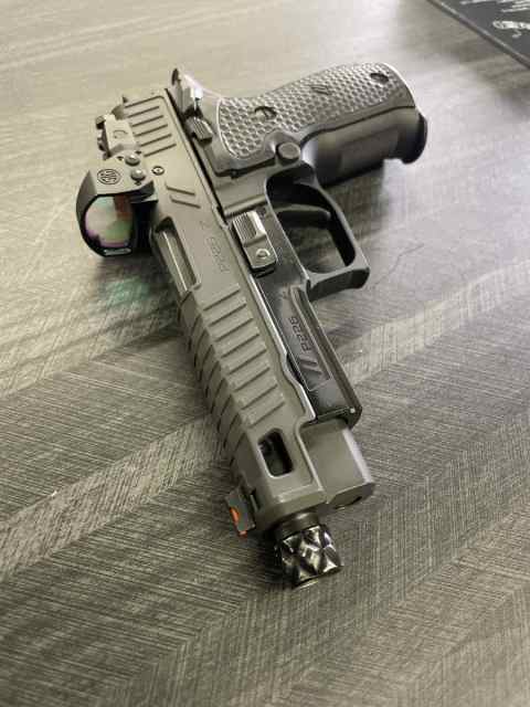 SIG SAUER P226 ZEV