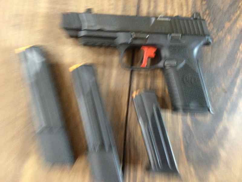 FN 509 Tactical midsize MRD optics ready