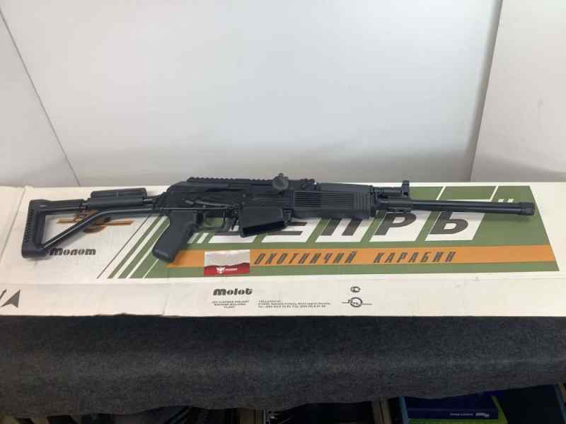 LNIB Molot VEPR-12-SG 12 gauge w/ SGM Magazines