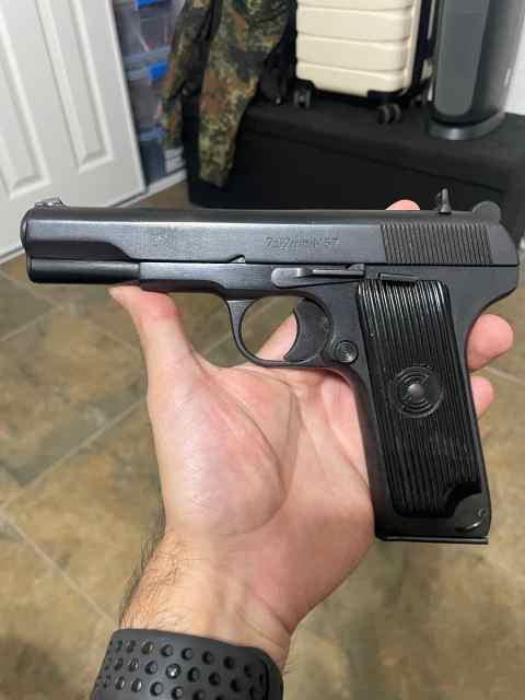 Tokarev M57!