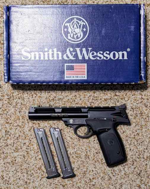 Smith and Wesson .22LR Pistol