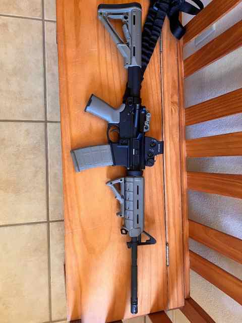 Bushmaster AR