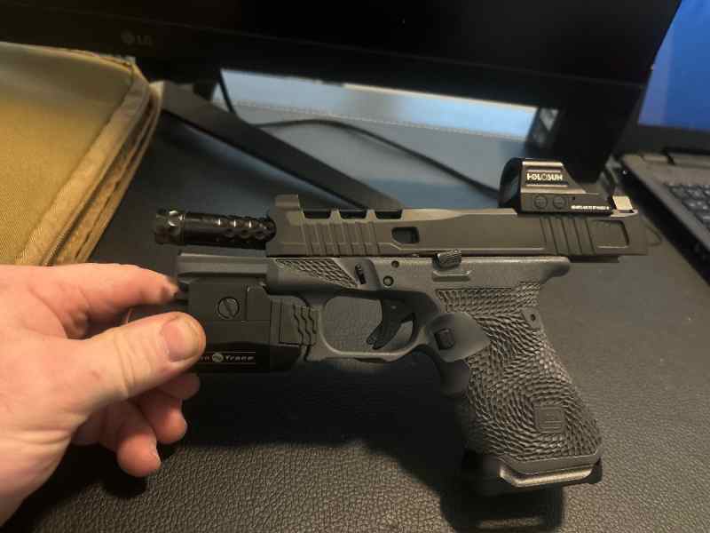 Custom Vickers Gen3 Glock19