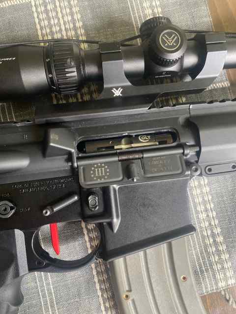Colt 22 ar15 conversion kit with 3 mags