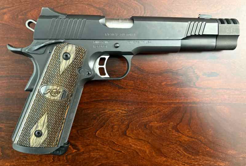 Kimber Tactical Custom 2