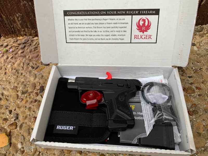 Ruger LCP II 22LR + Viridian Laser