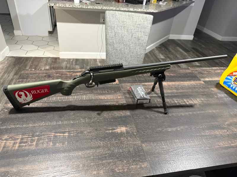 Ruger American 6 mm Creedmoor