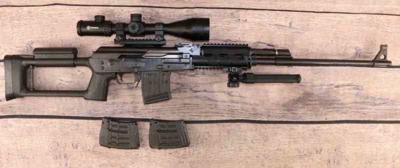 Zastava PAPM91SR 7.62x54R 24&quot; Barrel Zastava Arms 