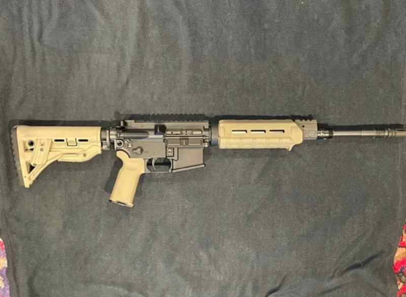 Sig Sauer M400 Used 5.56 mm AR Rifle FDE