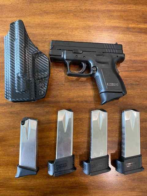 Springfield Armory XD Sub-Compact 9mm 3&quot;