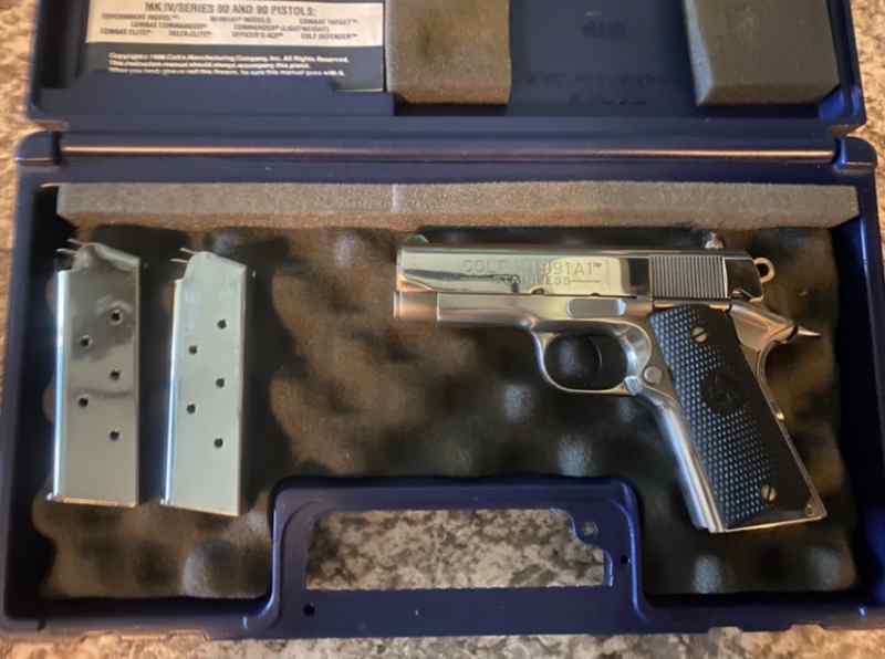 New in box Colt .45 1911