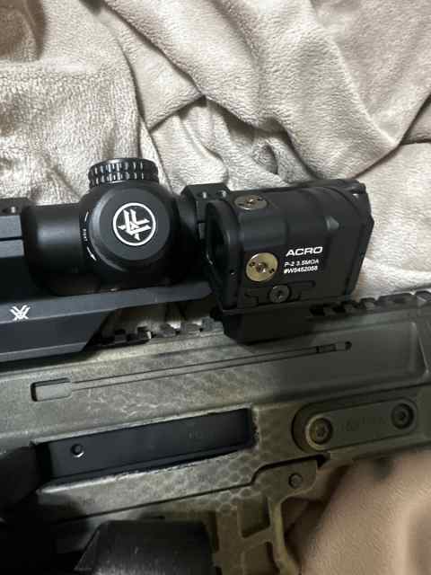ACRO p2 &amp; Arisaka mount