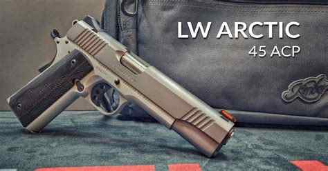 Kimber LW 45acp stainless