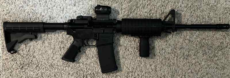 AR15 HK416D