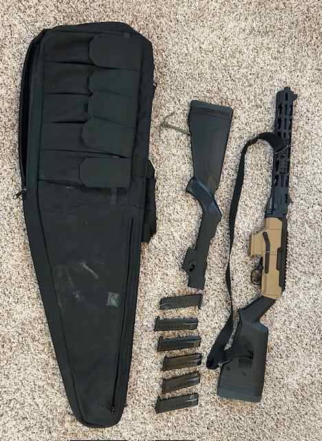 Ruger PC Carbine with Extras