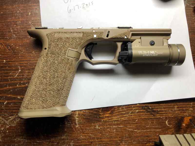 Ggp Glock 17 gen 3 frame(PENDING)
