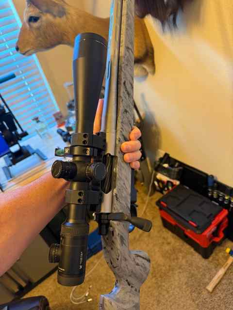 Alamo Precision APR Custom